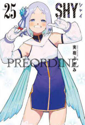 PREORDINE Shy 25