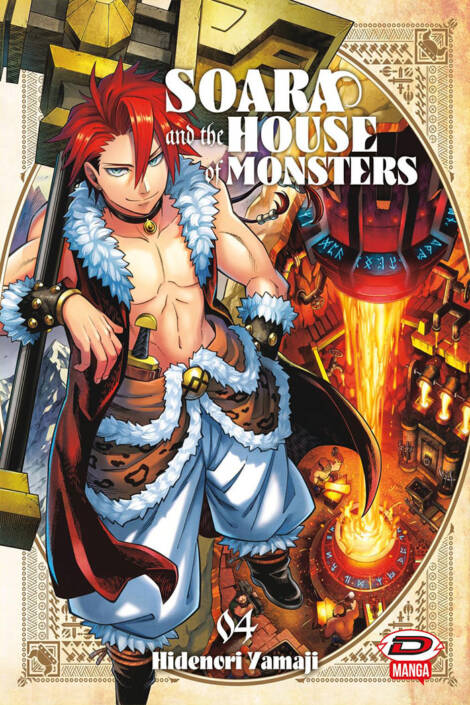 Soara and the house of monsters 4