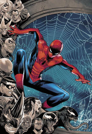 Spider-man #874 (1) - Variant di Marco Checchetto