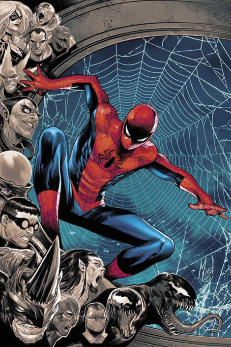 Spider-man #874 (1) - Variant di Marco Checchetto