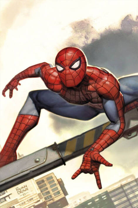 Spider-man #874 (1) - Variant di Ryan Brown
