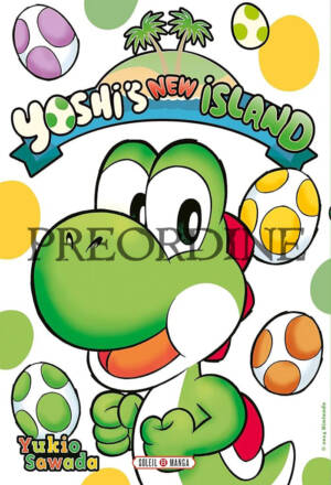 PREORDINE Super Mario - Yoshi's new island