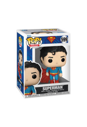 PREORDINE Superman POP! Heroes 599 Vinyl Figure Superman 9 cm
