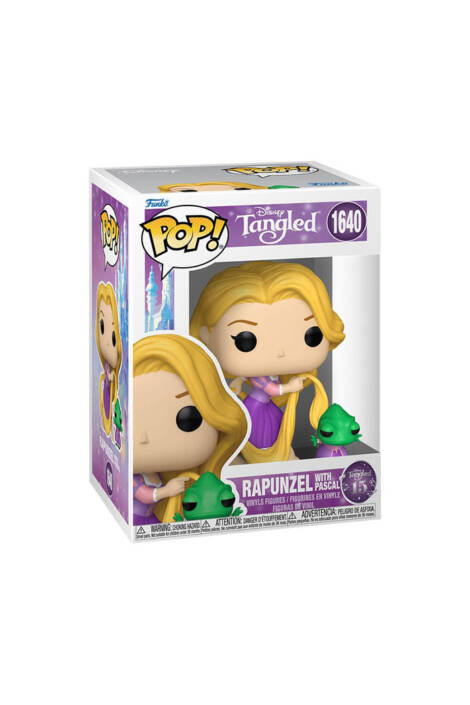PREORDINE Tangled POP! 1640 Vinyl Figure Rapunzel with Pascal 9 cm