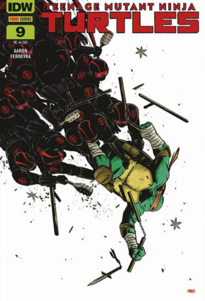 Teenage mutant ninja turtles #09