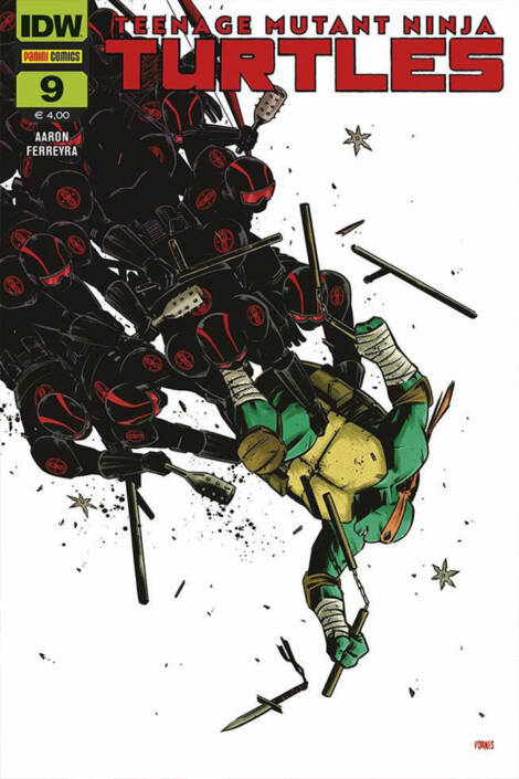 Teenage mutant ninja turtles #09