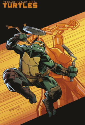 Teenage mutant ninja turtles #09 - Variant edition