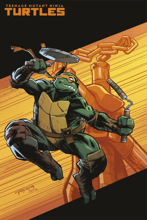 Teenage mutant ninja turtles #09 - Variant edition