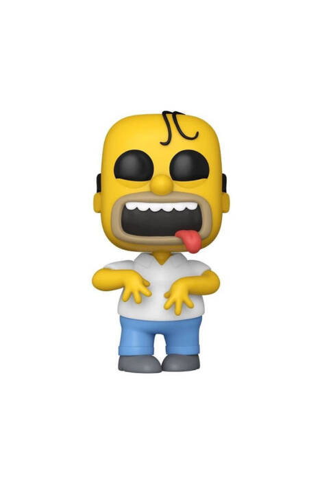 The Simpsons: Treehouse of horror POP! Television 1743 Vinyl Figure Crazy Homer 9 cm
