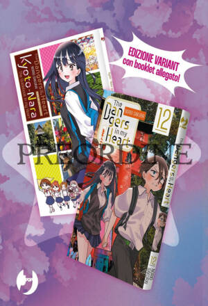 PREORDINE The dangers in my heart 12 - Variant edition con booklet