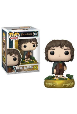 The lords of the rings POP! Plus 1832 Vinyl Figure Frodo Baggins 9 cm - Glows in the dark