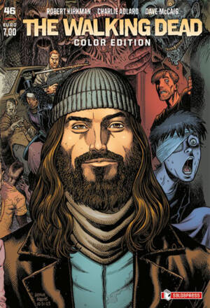 The walking dead - Color edition 46 - Variant edition