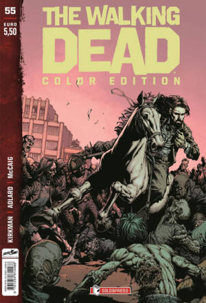 The walking dead - Color edition 55