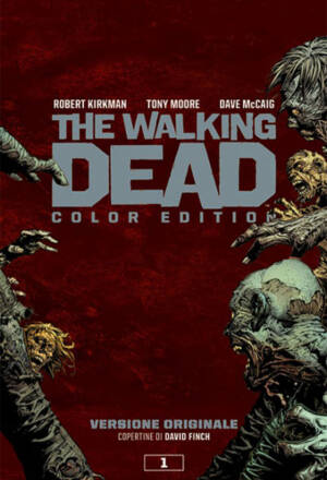 The walking dead - Color edition slipcase 01 - Ristampa I