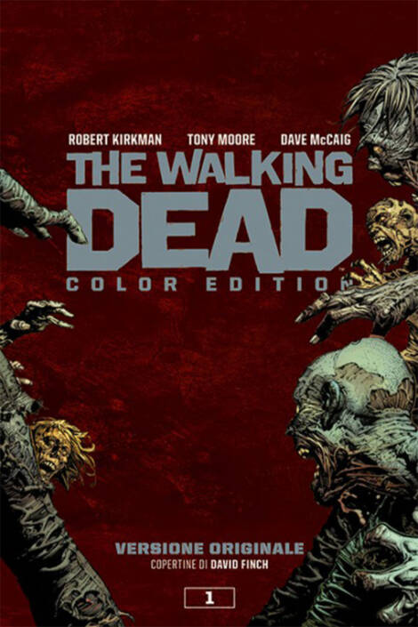 The walking dead - Color edition slipcase 01 - Ristampa I