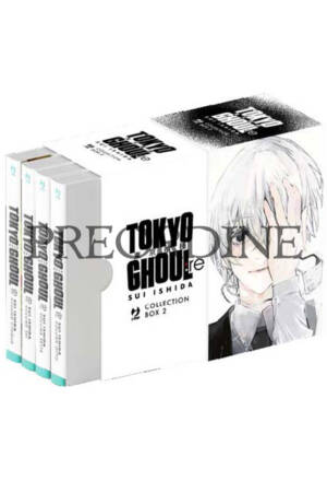 PREORDINE Tokyo Ghoul:re - Deluxe - Box 5-8