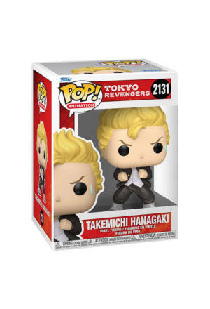 PREORDINE Tokyo Revengers POP! Animation 2131 Vinyl Figure Takemichi Hanagaki 9 cm