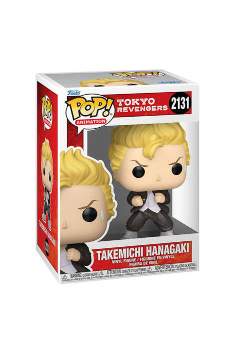 PREORDINE Tokyo Revengers POP! Animation 2131 Vinyl Figure Takemichi Hanagaki 9 cm