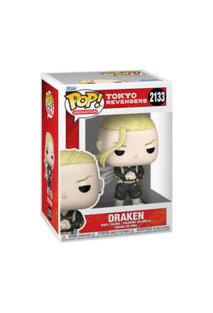 PREORDINE Tokyo Revengers POP! Animation 2133 Vinyl Figure Draken 9 cm