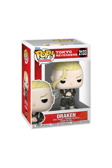 PREORDINE Tokyo Revengers POP! Animation 2133 Vinyl Figure Draken 9 cm