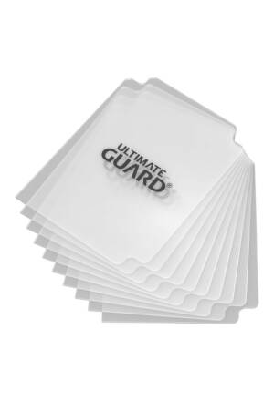Ultimate Guard Dividers Standard Size (10) - Transparent