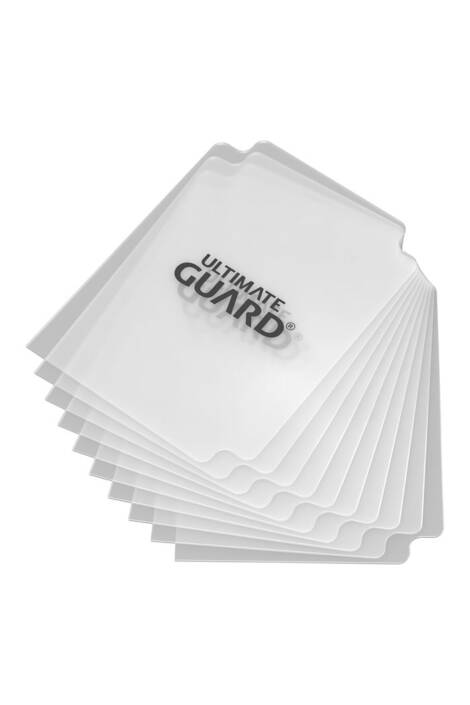 Ultimate Guard Dividers Standard Size (10) - Transparent