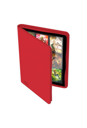 Ultimate Guard Zipfolio 360 18-Pocket Xenoskin - Red