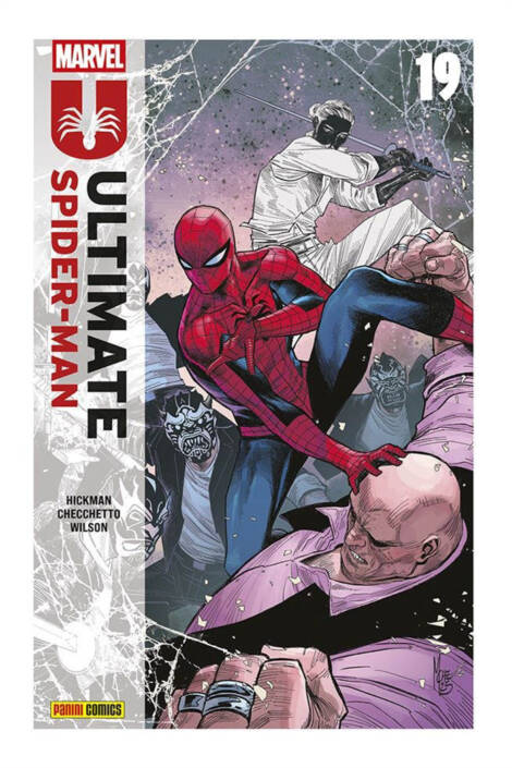 Ultimate Spider-man #19