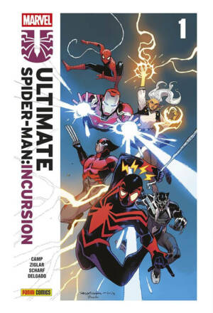Ultimate Spider-man: Incursion #1