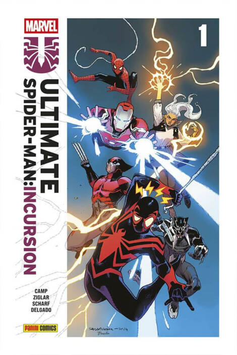 Ultimate Spider-man: Incursion #1