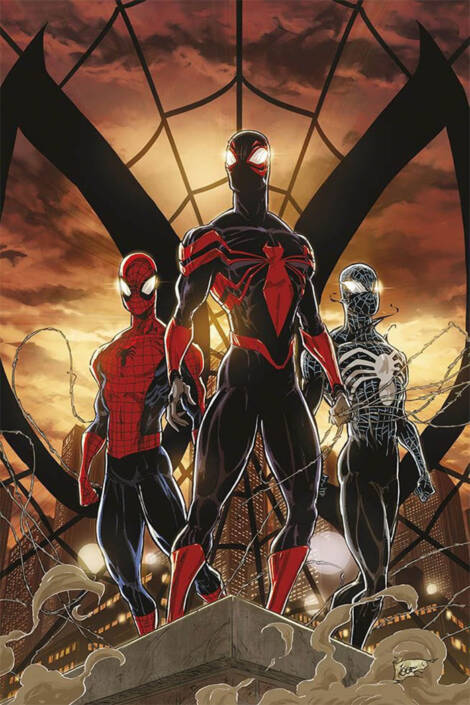 Ultimate Spider-man: Incursion #1 - Variant edition