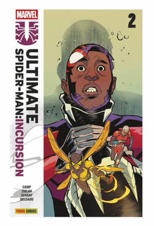 Ultimate Spider-man: Incursion #2