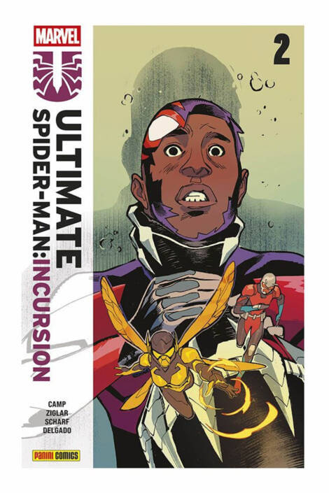Ultimate Spider-man: Incursion #2