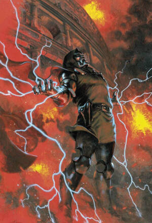 Un mondo sotto Destino #2 - Panini Doomination Variant Dell'Otto / Roma