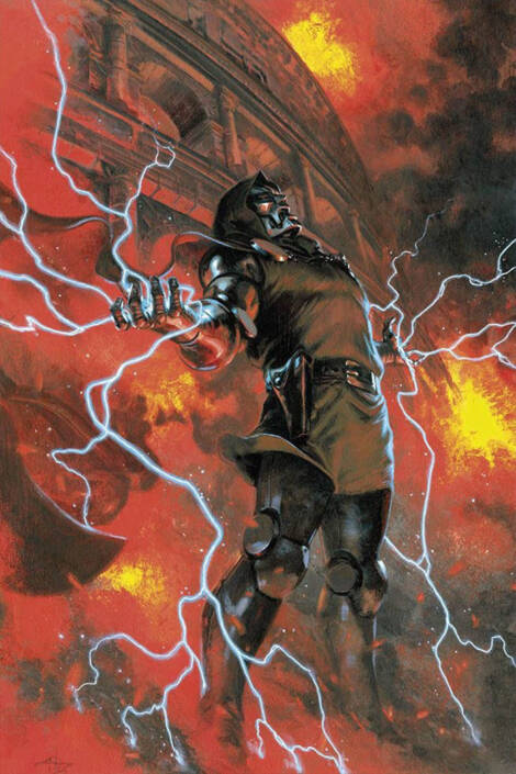 Un mondo sotto Destino #2 - Panini Doomination Variant Dell'Otto / Roma