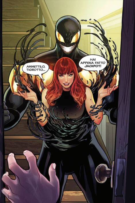 Venom #100 (6) - Variant teaser