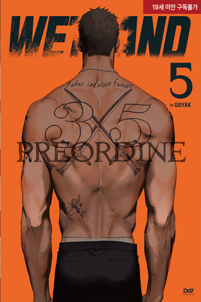 PREORDINE Wet sand 5