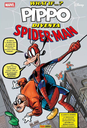 What if...? Pippo diventa Spider-man