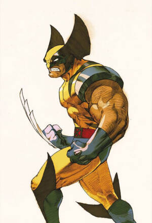 Wolverine #464 (9) - Marvel vs. Capcom Variant: Wolverine