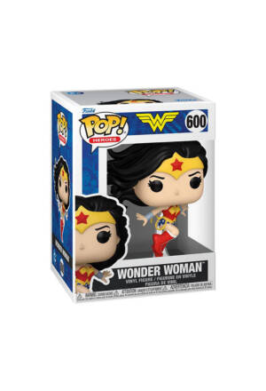 PREORDINE Wonder Woman POP! Heroes 600 Vinyl Figure Wonder Woman 9 cm