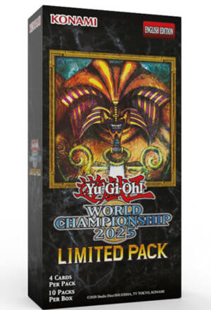 Yu-Gi-Oh! Trading card game: World championship 2025 - Limited pack: Play Booster Display (10) [ENG]