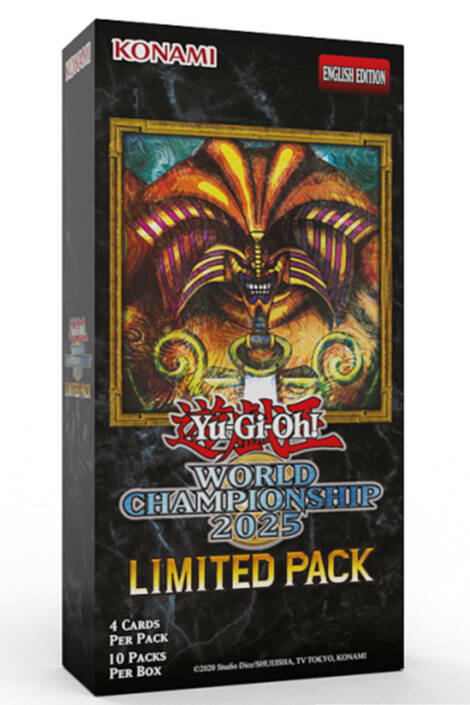 Yu-Gi-Oh! Trading card game: World championship 2025 - Limited pack: Play Booster Display (10) [ENG]