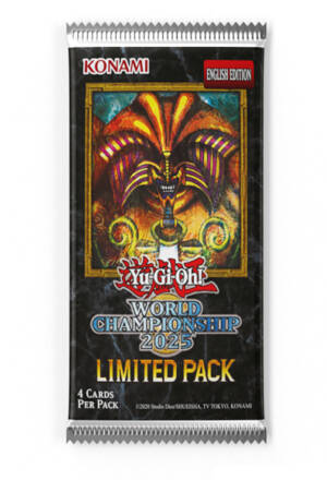 Yu-Gi-Oh! Trading card game: World championship 2025 - Limited pack: Play Booster Pack [ENG]