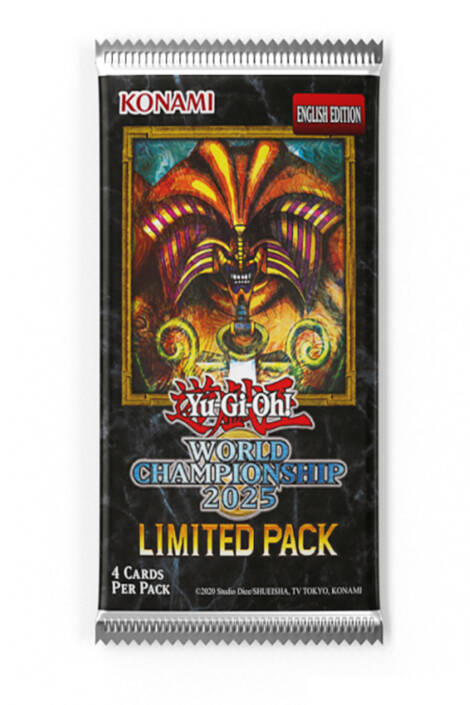Yu-Gi-Oh! Trading card game: World championship 2025 - Limited pack: Play Booster Pack [ENG]