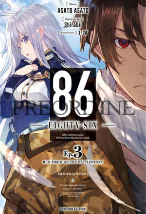 PREORDINE 86 Eighty-Six - Novel 3