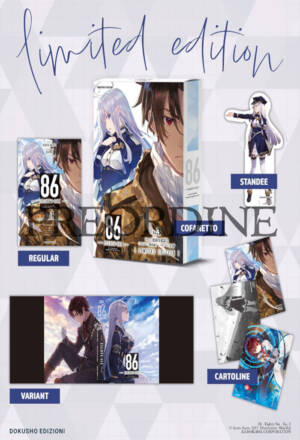 PREORDINE 86 Eighty-Six - Novel 3 - Limited edition