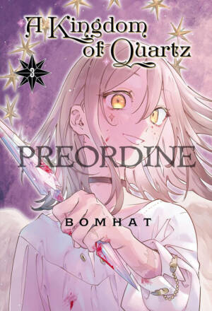 PREORDINE A kingdom of quartz 3