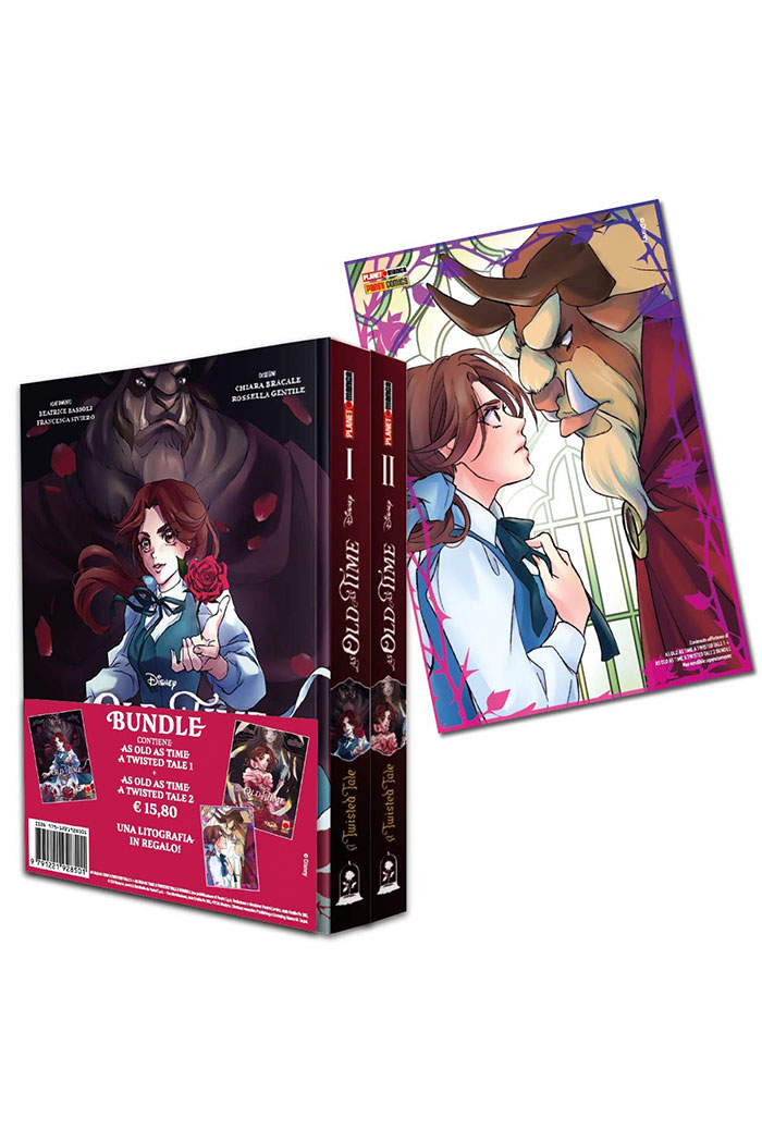 A twisted tale: As long as time 1+2 - Bundle