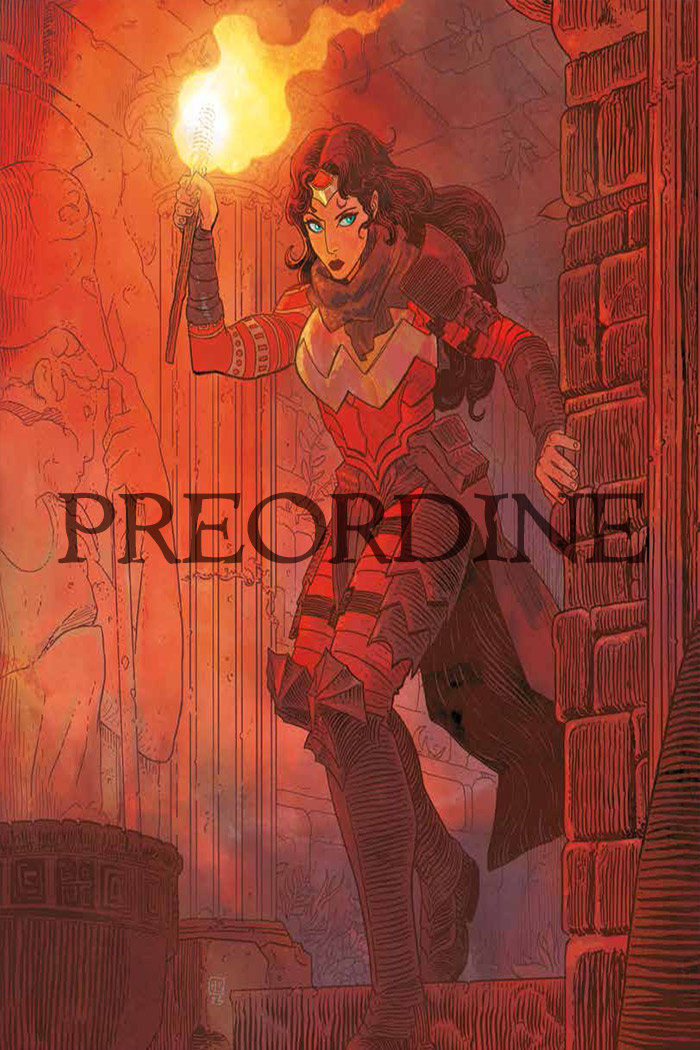 PREORDINE Absolute Wonder Woman #8