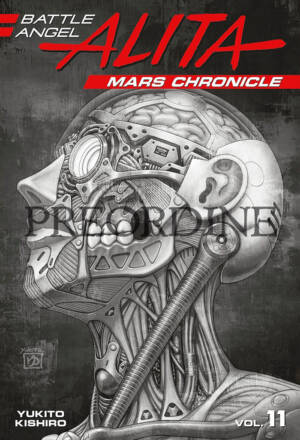 PREORDINE Alita - Mars Chronicle 11
